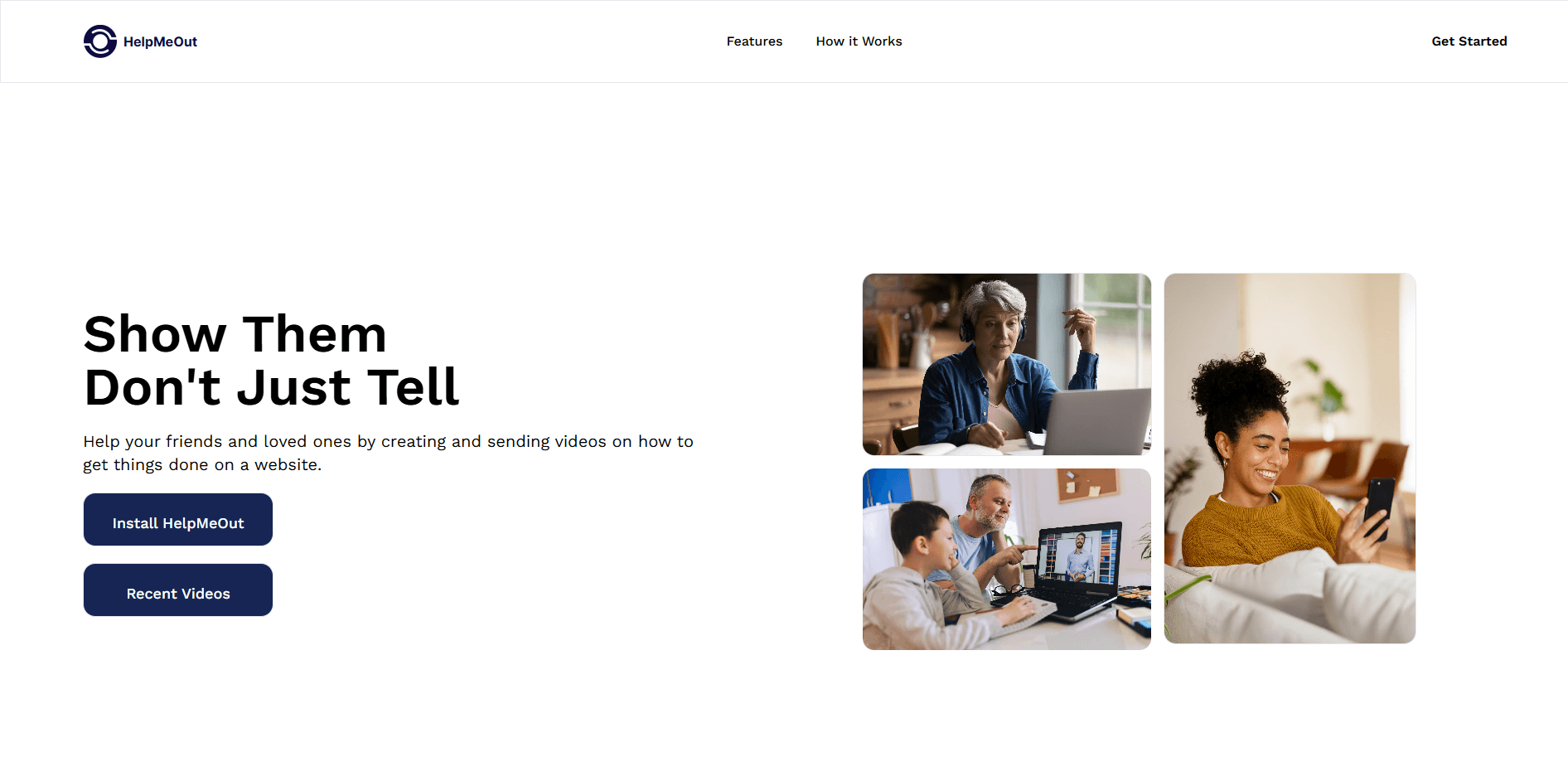 HelpMeOut screenshot 1